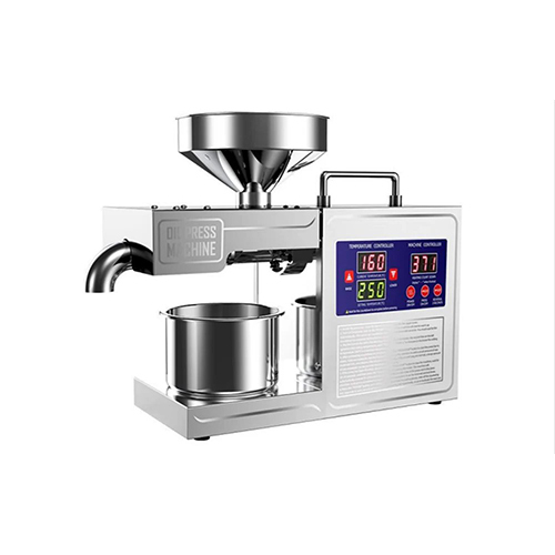 Home Use Oil Press Machine - Automatic Grade: Automatic