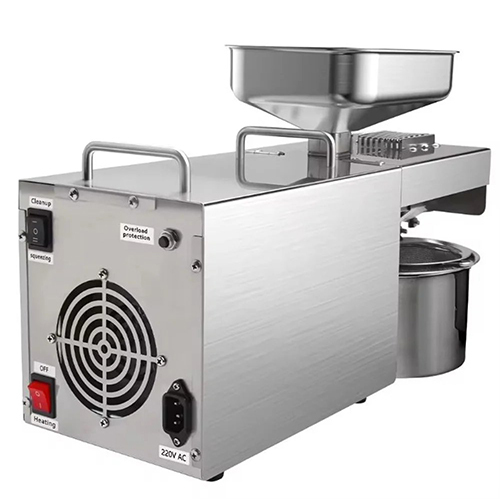 Home Use Oil Expeller Machine - Dimension (L*w*h): 37 X30 X17 Cm Centimeter (Cm)