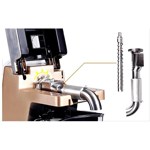 Domestic Oil Expeller Machine - Dimension (L*w*h): 46 X42 X22 Cm Centimeter (Cm)