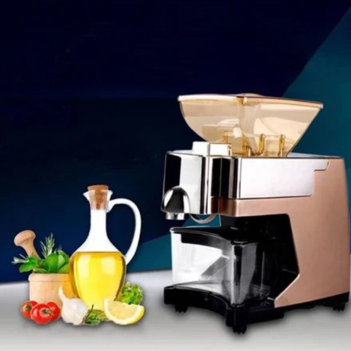 Domestic Oil Expeller Machine - Dimension (L*w*h): 46 X42 X22 Cm Centimeter (Cm)