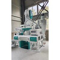 600 Kg/hr. Combined Rice Mill