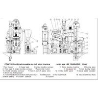 1.5 ton/hr. Combined Rice Mill