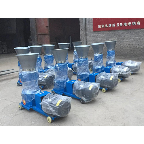 Cattle Feed Pellet Making Machine - Material: Steel