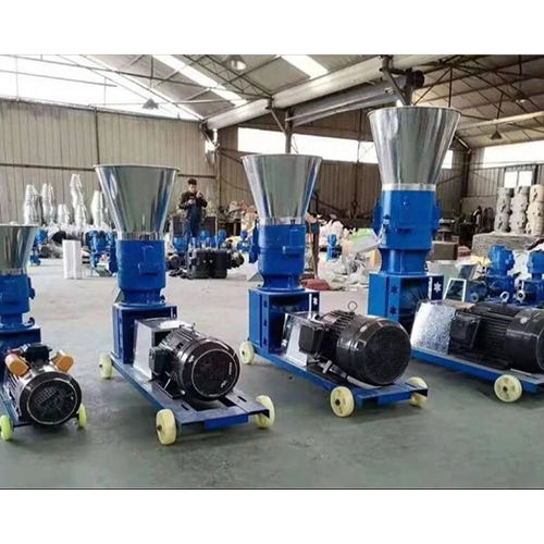 Cattle Feed Pellet Making Machine - Material: Steel
