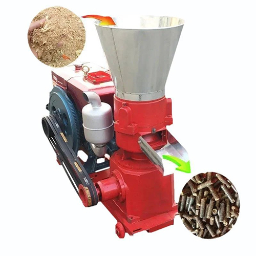 Cattle Feed Machine - Color: Grey
