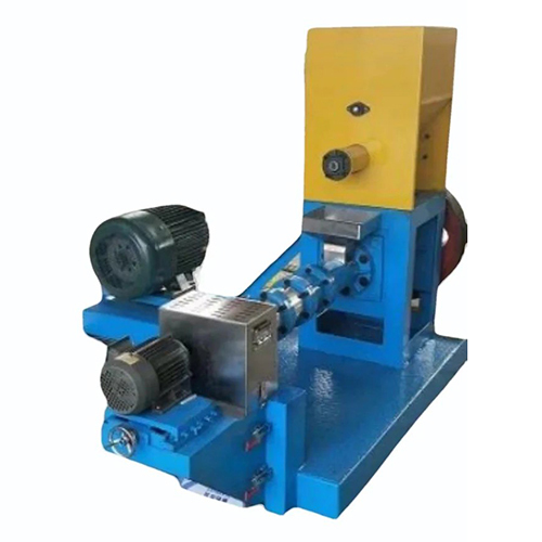 Floating Fish Feed Pellet Making Machine - Material: Steel