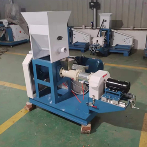 Floating Fish Feed Pellet Making Machine - Material: Steel