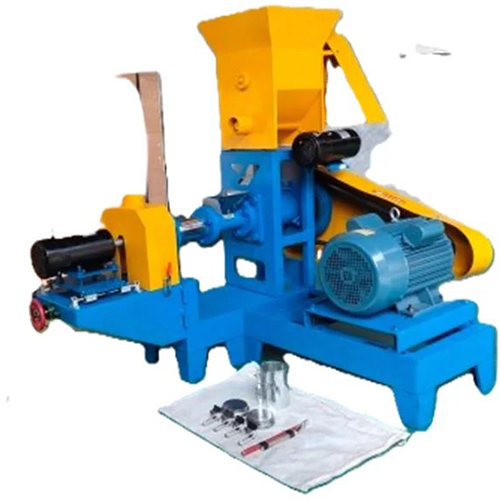 Floating Fish Feed Pellet Making Machine - Material: Steel