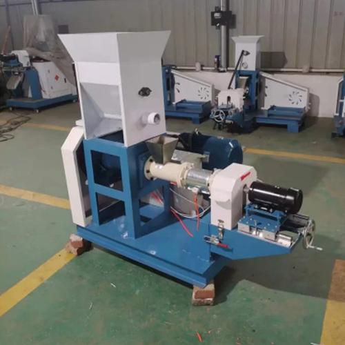 Floating Fish Feed Machine - Color: Blue And Yellow