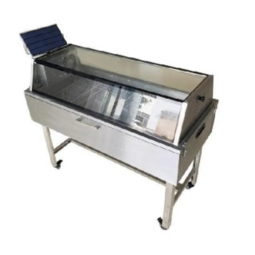 Solar Dehydrated Machine - Dimension (L*w*h): 1050*512*900 Mm Millimeter (Mm)