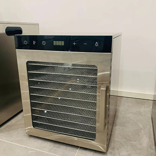 Advanced Digital Dehydrator With Temperature Control - Color: Silver