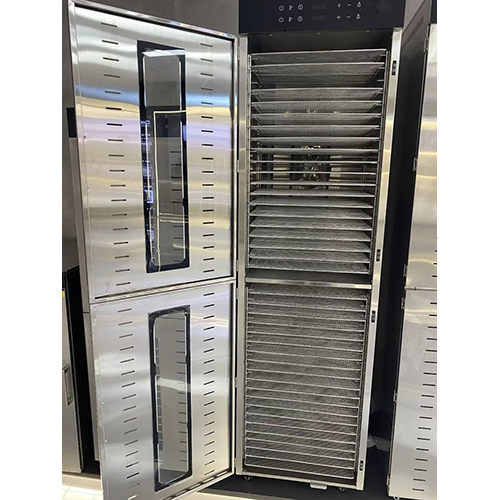 Commercial Food Dehydrator - Color: Silver