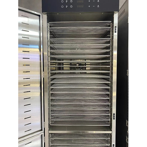 Commercial Food Dehydrator - Color: Silver