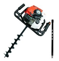 Earth Auger 72Cc With 2.5 Inch Bit - Automatic Grade: Semi-Automatic