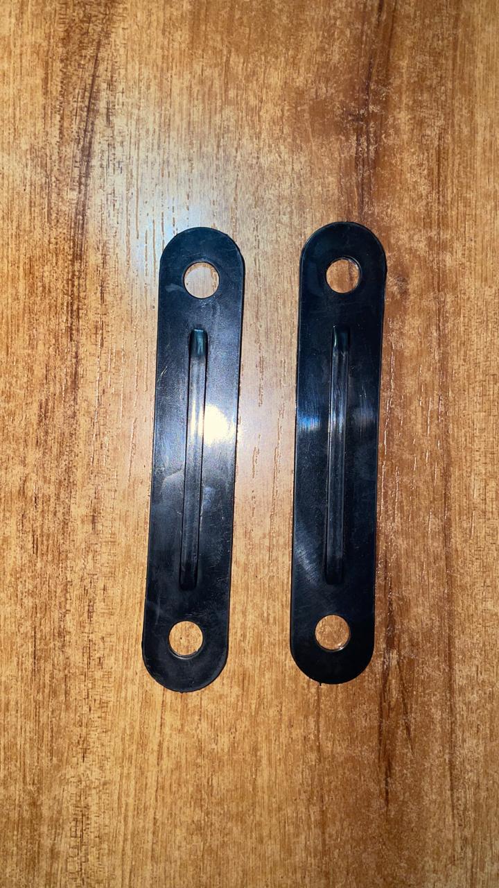 Blanket Bag Handle - Plastic Material, Black Color | Durable and Versatile Design for Easy Carrying and Storage