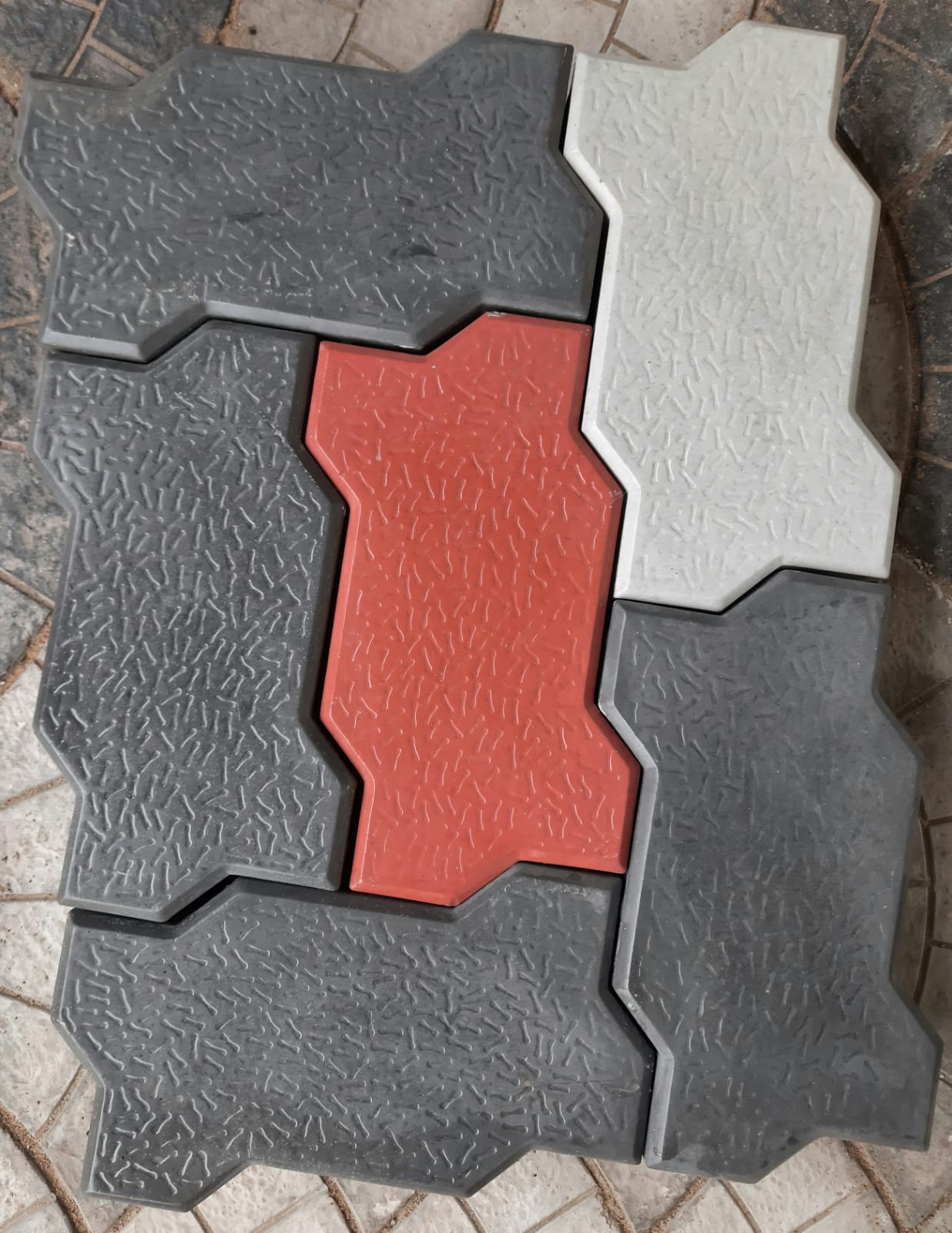 Zig Zag Paver Blocks