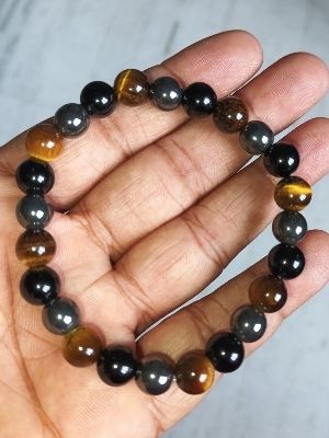 Tiger Eye Bracelet - Shape: Oval Cut