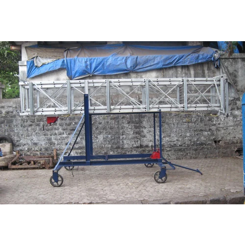 Aluminium Telescopic Tower Ladder