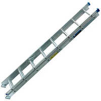 Wall Supported Extension Aluminium Ladder