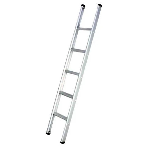 Wall Supported Shelf Aluminium Ladder