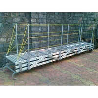Aluminium Gangway Ladder - Various Sizes Available | Durable Domestic Step Ladders For Industrial Use