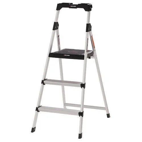 Aluminum Household Ladder - Material: Aluminium