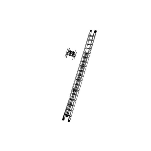 Wall Support Aluminium Ladder - Size: Different Size