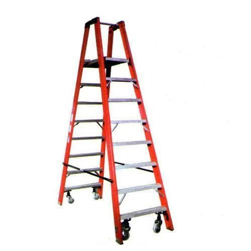 Self Supported Aluminium Trestle Ladder - Size: Different Size