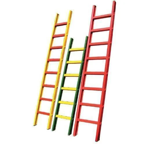 Frp Wall Support Ladder - Material: Aluminium