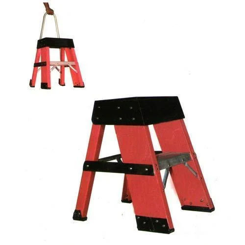 Industrial Step Stand - Material: Frp