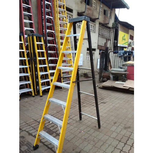 A Type FRP And Steel Ladder