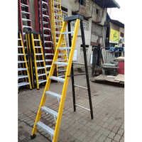 A Type FRP And Steel Ladder