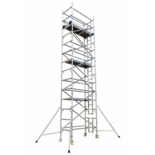 Narrow Aluminum Scaffolding Tower Ladder