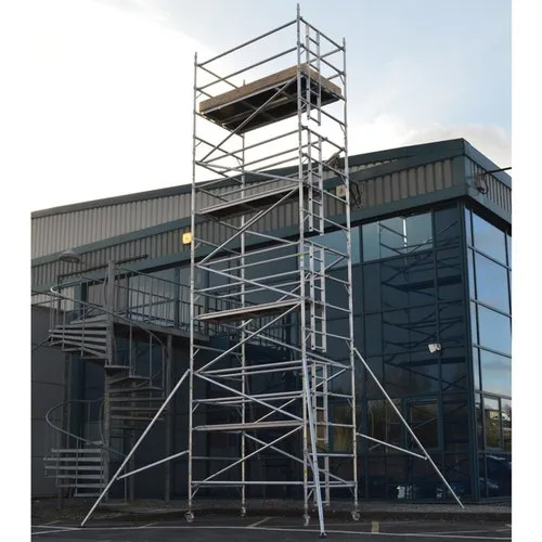 Industrial Aluminium Scaffolding Tower Ladder