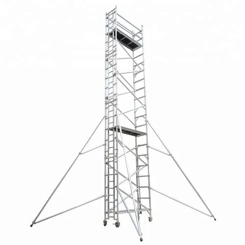 Aluminium Self Supported Mobile Scaffolding Tower Ladder - Size: Different Size