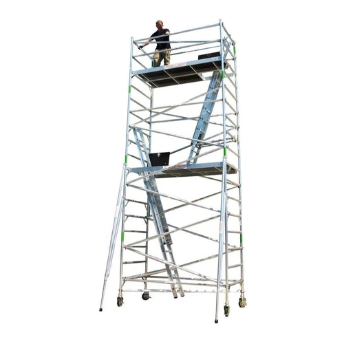 Aluminium Staircase Scaffolding Tower Ladder