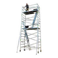 Industrial Aluminium Staircase Scaffolding Tower Ladder