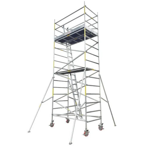 Aluminium Staircase Scaffolding Tower Ladder - Size: Different Size