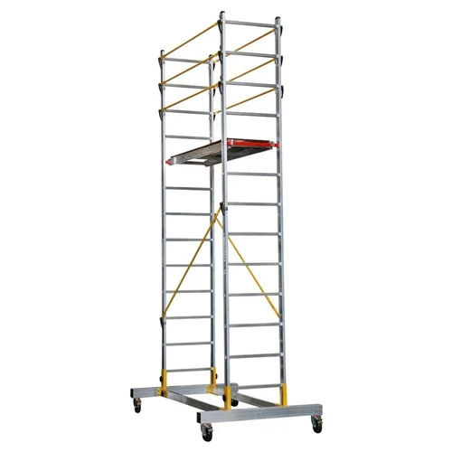 Aluminium Mobile Scaffolding Tower Ladder - Size: Different Size