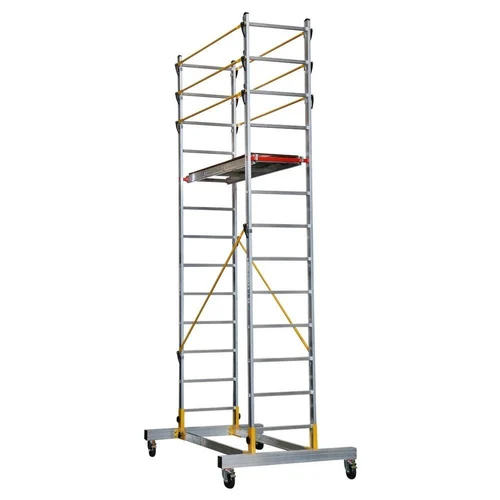 Aluminium Mobile Scaffolding Tower Ladder