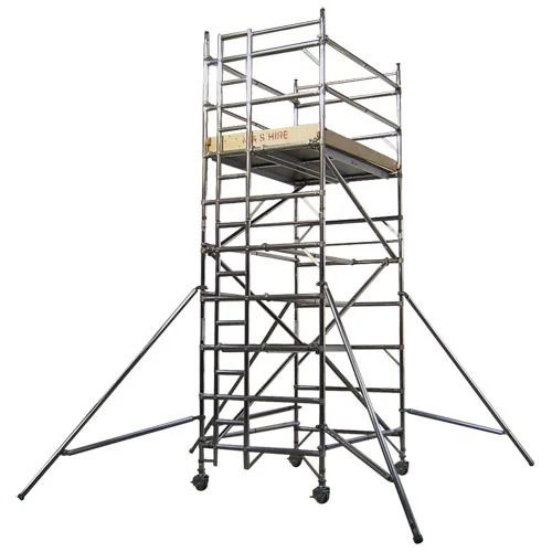 Ms Aluminum Scaffolding Tower Ladder - Material: Aluminium