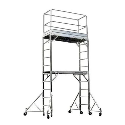 Industrial Aluminum Scaffolding Tower Ladder - Material: Aluminium