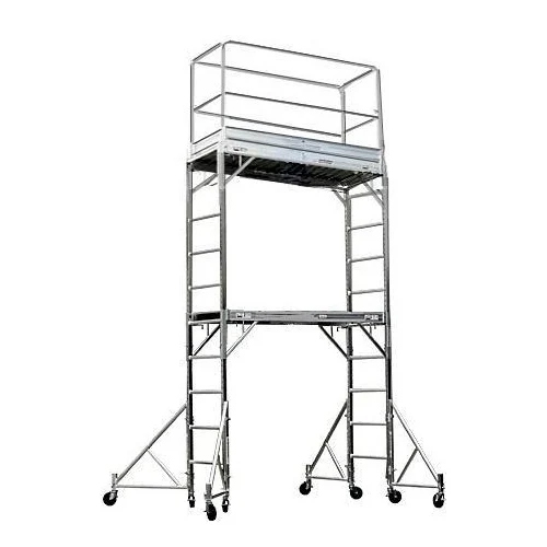 Industrial Aluminum Scaffolding Tower Ladder