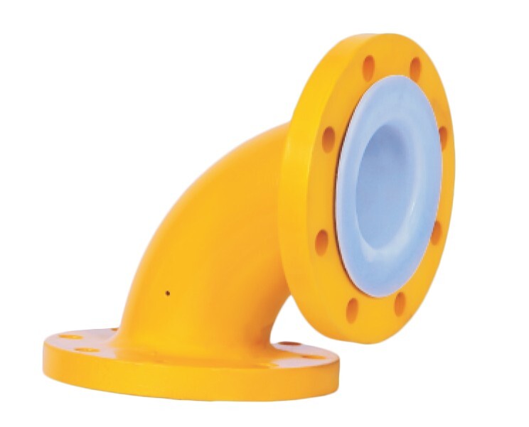 Ptfe / Pfa / Fep Lined Piping - Color: As Per Requirement