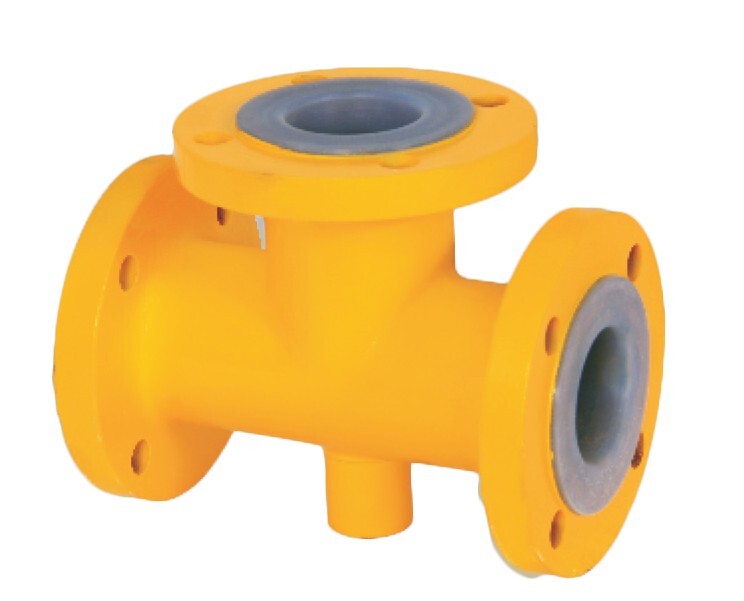 Ptfe / Pfa / Fep Lined Piping - Color: As Per Requirement