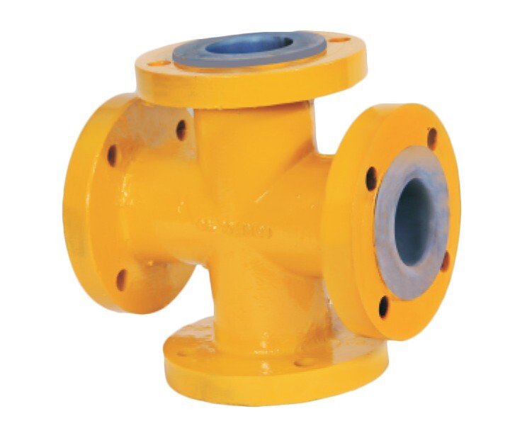 Ptfe / Pfa / Fep Lined Piping - Color: As Per Requirement