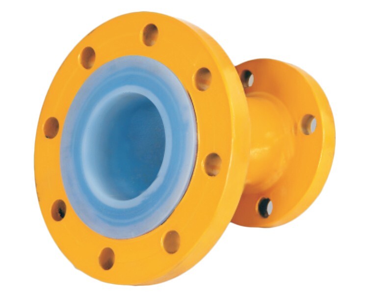 Ptfe / Pfa / Fep Lined Piping - Color: As Per Requirement