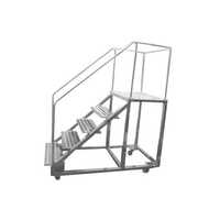 Step Trolley Aluminium Ladder