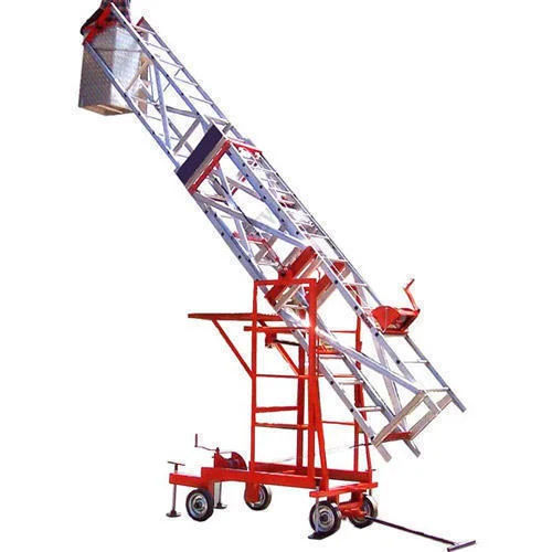 Aluminium Telescopic Tower Ladder - Industrial Grade, Versatile Different Sizes | Durable Aluminium Material, Combination Ladder Structure