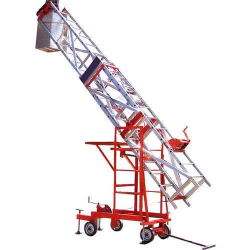 Aluminium Telescopic Tower Ladder